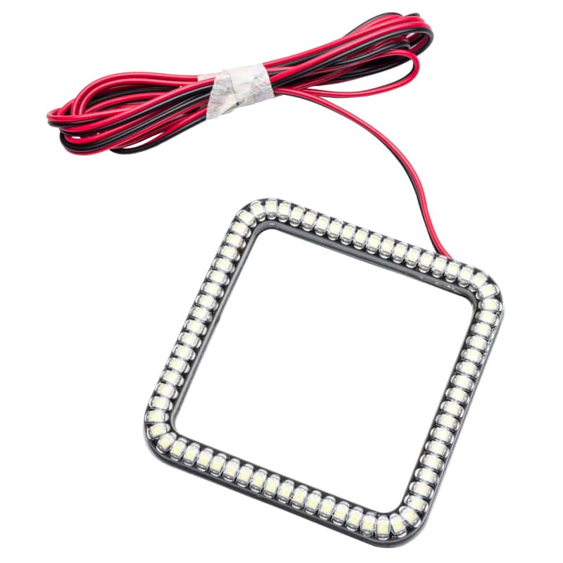 ORACLE Lighting — Oracle Off-Road 3in W Square Spotlight with Halo - White
Spot Light - view 3