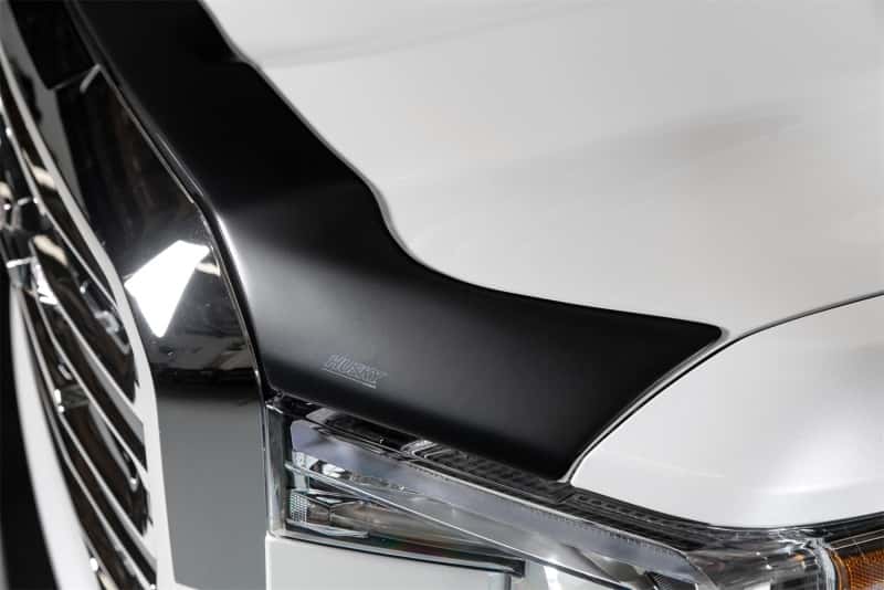 Husky Liners — Husky Liners 15-19 GMC Sierra 2500/3500HD (Excl Induction Sys Hood) Aeroskin Low Profile - Matte Blk
Hood Shields - view 3
