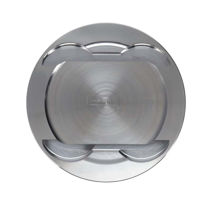Manley Performance — Manley Ford 3.7L Cyclone V6 3.76in Bore 9.5:1 Comp Ratio -5.0cc Dish Platinum Piston - Single
Piston - view 10