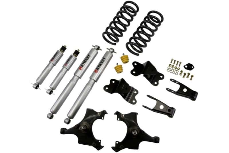 Belltech — Belltech LOWERING KIT WITH SP SHOCKS
LOWERING KIT - view 1