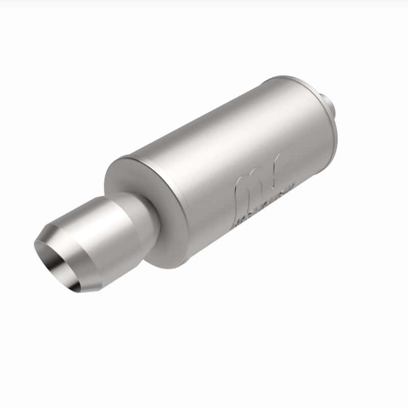Magnaflow — MagnaFlow Muffler W/Tip Mag SS 14X7X7 2.25/4.
Straight Through - view 27