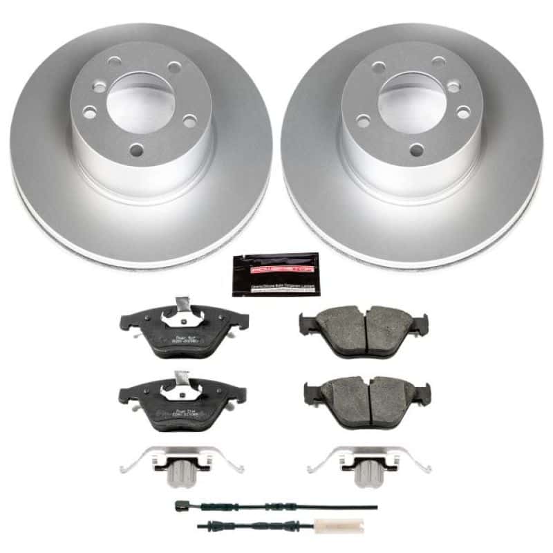 PowerStop — Power Stop 13-15 BMW X1 Front Z23 Evolution Sport Coated Brake Kit - view 1