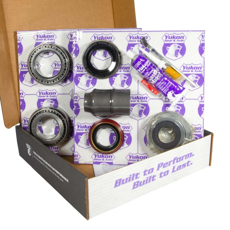 Yukon Gear & Axle — Yukon Gear 9.75in Ford 4.11 Rear Ring & Pinion Install Kit 34 Spline Positraction Axle Bearings
Gear & Install Pkg
Gear/Install Pkg - view 5
