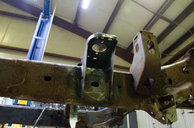 RustBuster — RustBuster 09-18 Ram Rear Cab Mount - Right - view 6