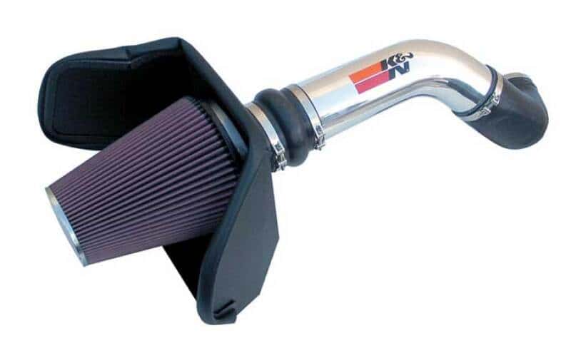K&N Engineering — K&N 99-07 Chevy Tahoe/Suburban V8-4.8L/5.3L High Flow Performance Kit
Performance Air Inta
Air Intake System - view 2