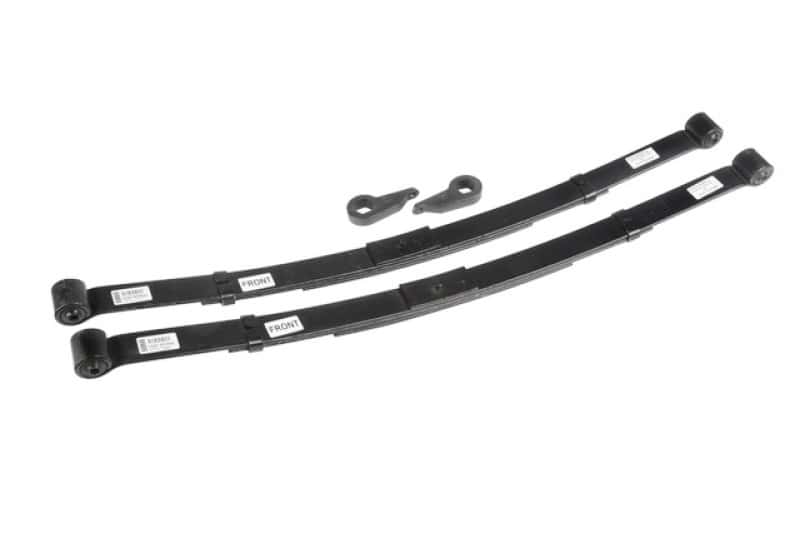 Belltech — Belltech LOWERING KIT W/O SHOCKS
LOWERING KIT - view 1