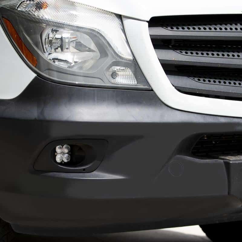 Baja Designs — Baja Designs 14-18 Mercedes Sprinter Van Squadron Pro Fog Pocket Light Kit - Clear - view 2