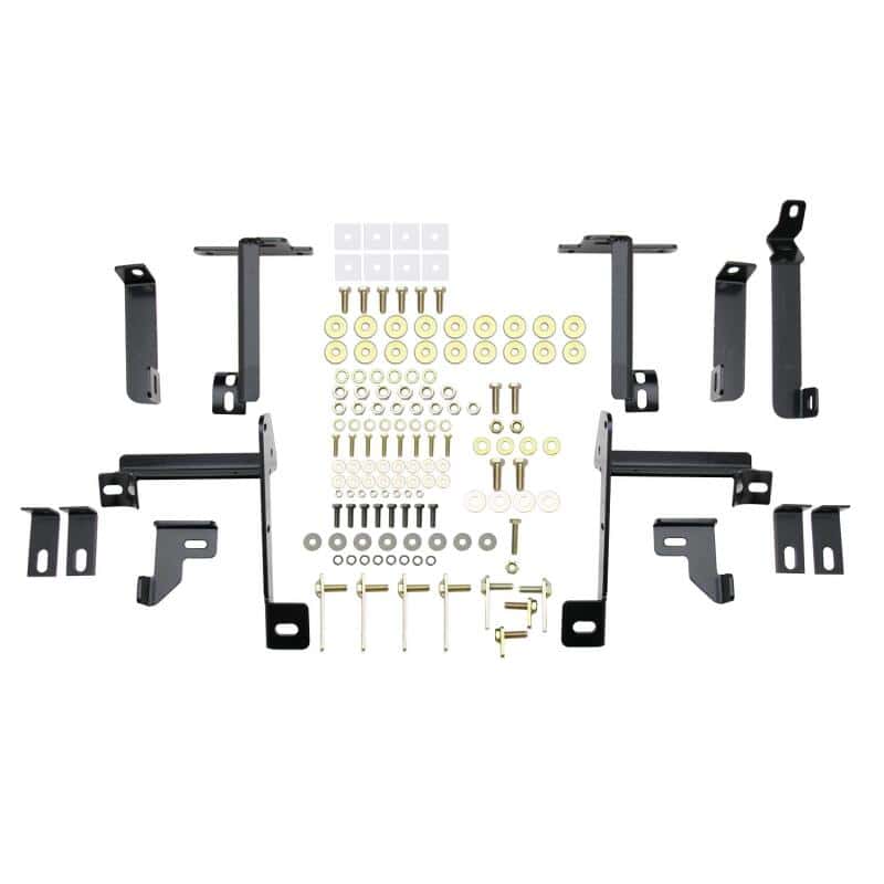 Westin — Westin 2011-2018 Jeep Grand Cherokee E-Series 3 Nerf Step Bars - SS
Nerf/Step Bar - view 6
