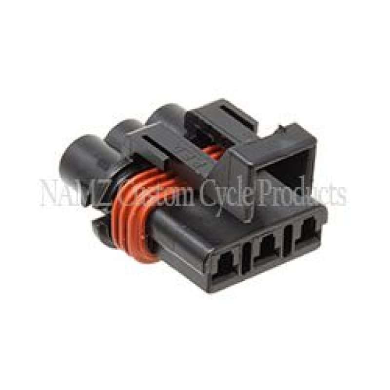 NAMZ — NAMZ Delphi-Packard Weatherpack 3-Position Female Wire Connector w/Seals - view 2