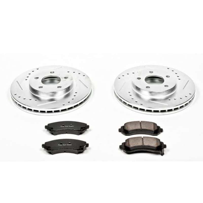 PowerStop — Power Stop 02-06 Buick Rendezvous Front Z23 Evolution Sport Brake Kit - view 1