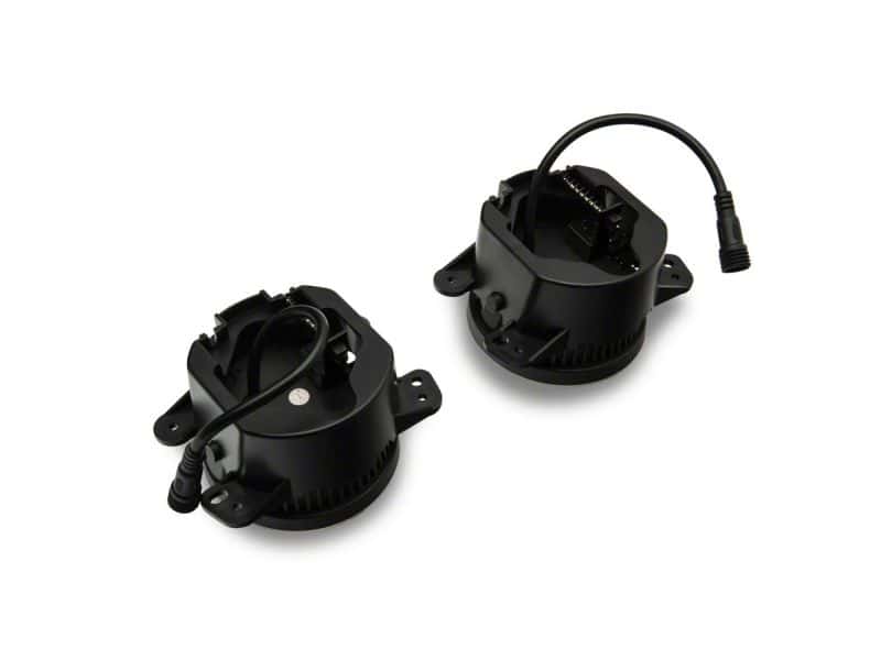 Raxiom — Raxiom 10-23 Jeep Wrangler JK & JL Axial Series LED DRL Fog Lights
Lights - view 7