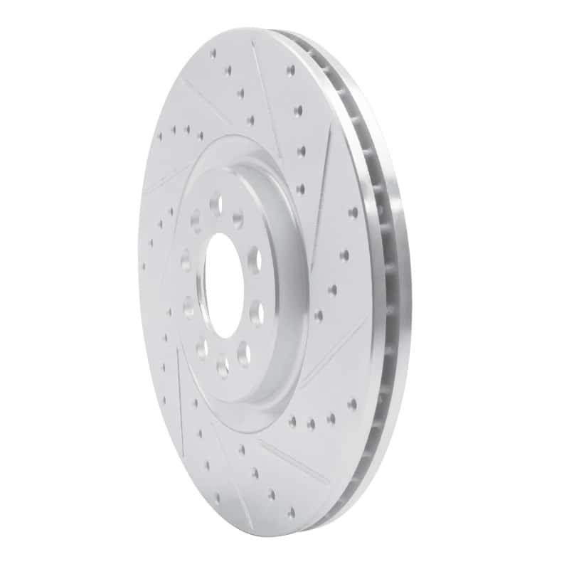 R1 Concepts — R1 00-06 Audi TT Front Right Drilled & Slotted Silver Brake Rotor
R1 Brake Rotor Drill - view 2