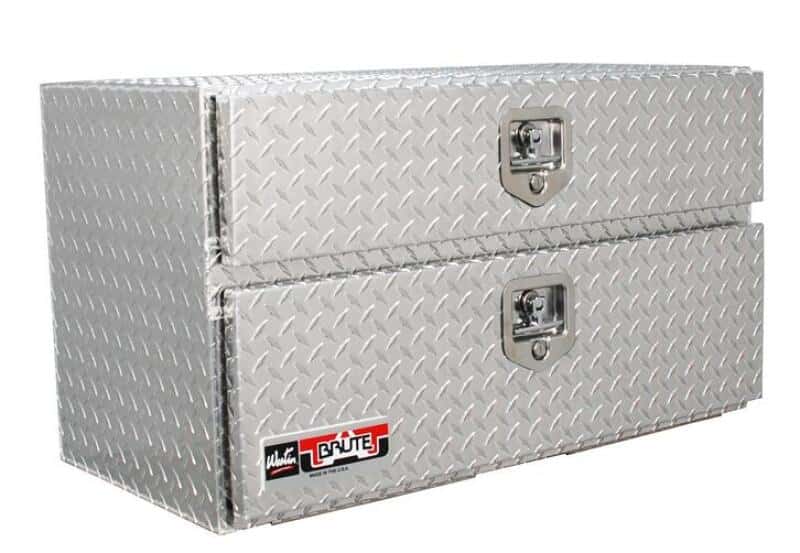 Westin — Westin/Brute UnderBody 48in x 20in w/ Top Drawer - Aluminum
Tool Box - view 1