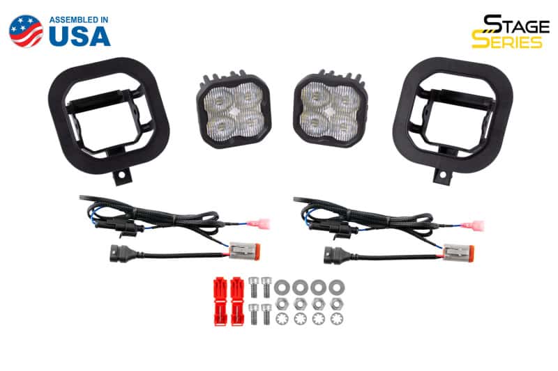 Diode Dynamics — Diode Dynamics SS3 Max Type SD Kit ABL - White SAE Fog - view 8