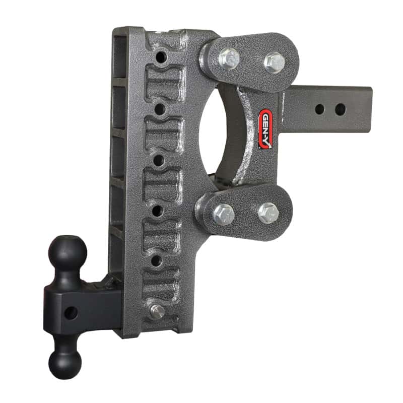 GEN-Y Hitch — Gen-Y The Boss Torsion-Flex 3in Shank 12in Drop 2.4K TW 21K Hitch w/GH-061 Dual-Ball
Drop Hitch - view 2