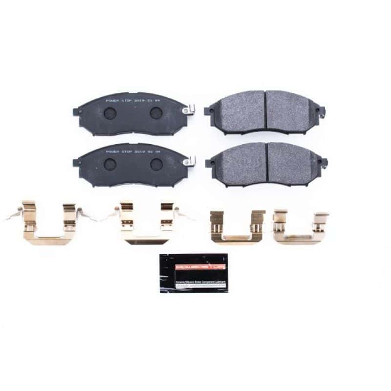 PowerStop — Power Stop 08-12 Infiniti EX35 Front Track Day SPEC Brake Pads
Track Day Spec Pads - view 1