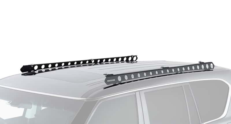 Rhino-Rack — Rhino-Rack 17-20 Nissan Armada 3 Base Backbone Mounting System
Roof Rack Mount Kit - view 3