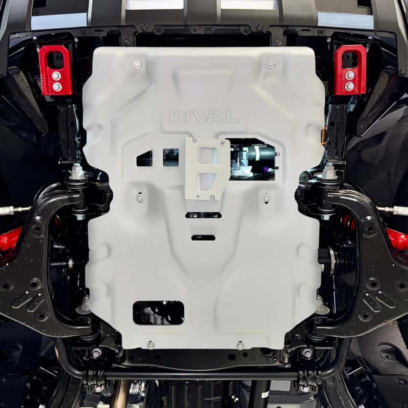 Rival 4x4 — Rival 24-26 Toyota Tacoma Toyota 4Runner Toyota Land Cruiser Aluminum Engine Skid Plate - view 8