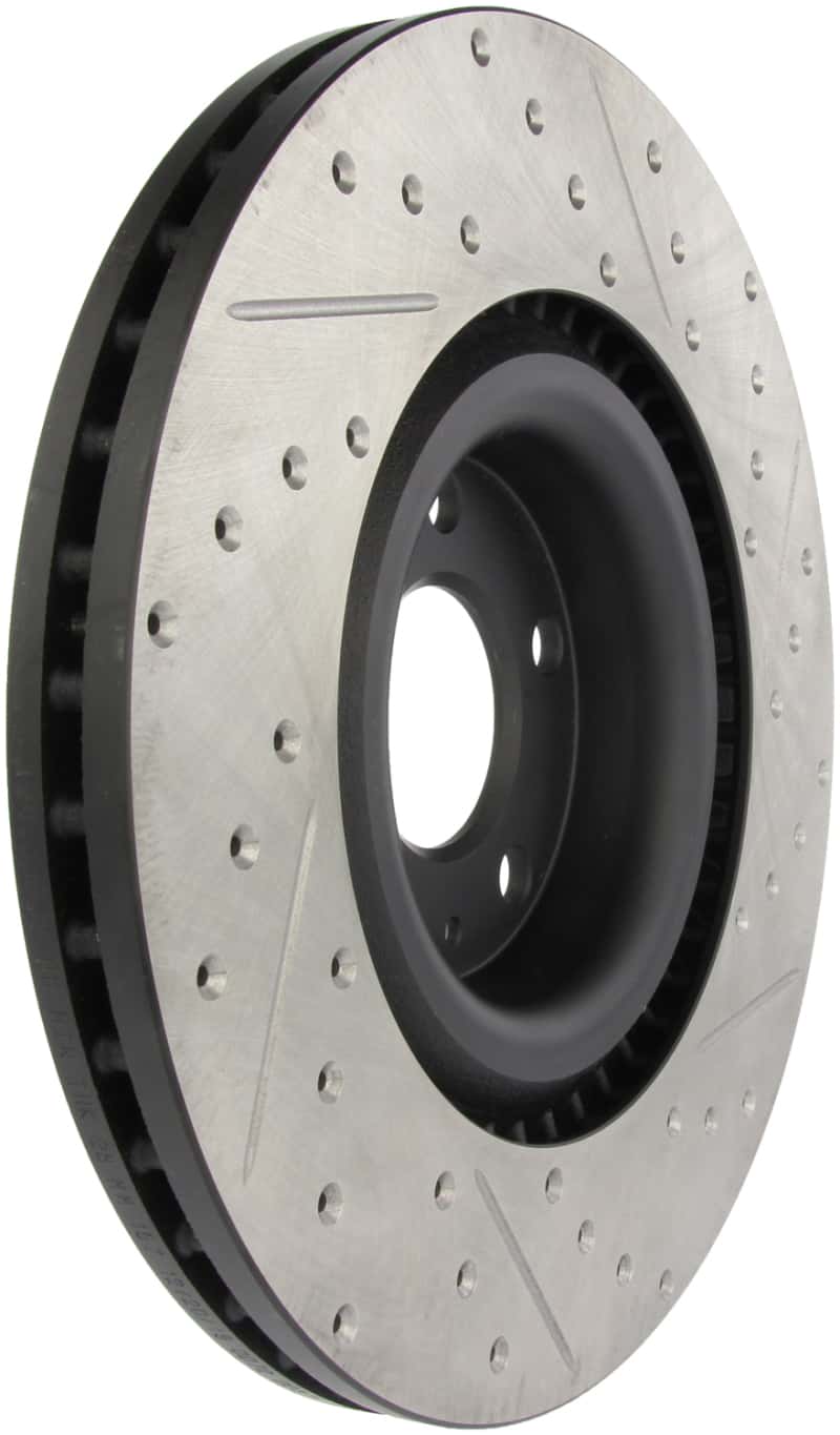 Stoptech — StopTech Slotted & Drilled Sport Brake Rotor
Disc Brake Rotor
Slot/Drill Rotor - view 2