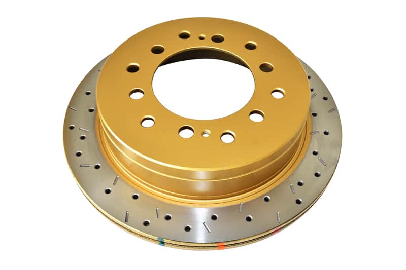 DBA — DBA Toyota Cruiser Rear Drilled & Slotted 4000 Series Rotor
XS 4000 Series
Brake Rotor - view 1