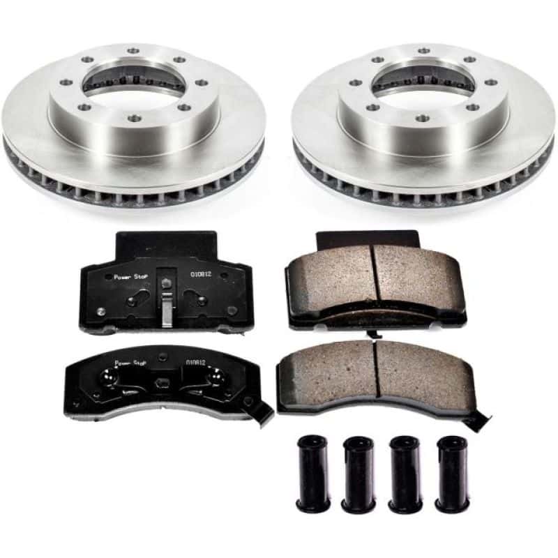PowerStop — Power Stop 92-00 Chevrolet K3500 Front Autospecialty Brake Kit - view 1