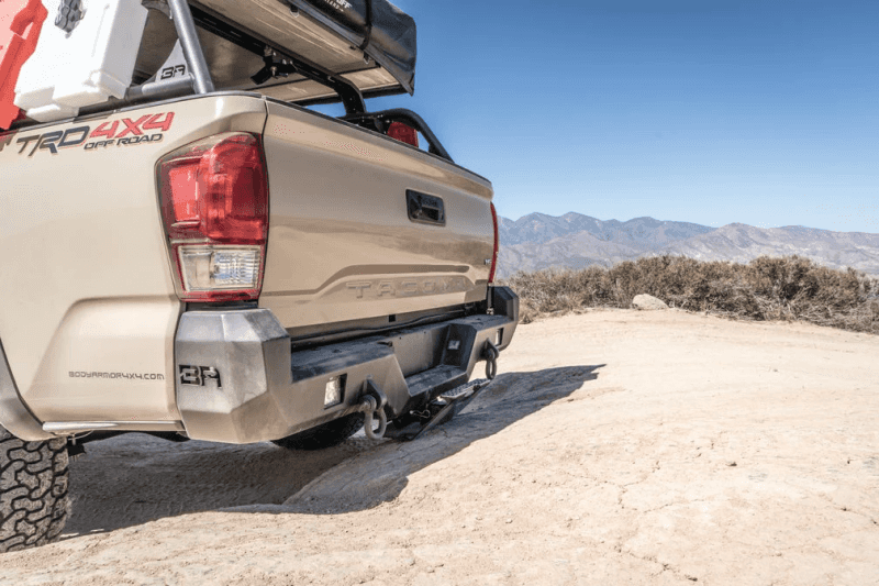 Body Armor 4x4 — Body Armor 4x4 Backbone Hitch Skid - view 8