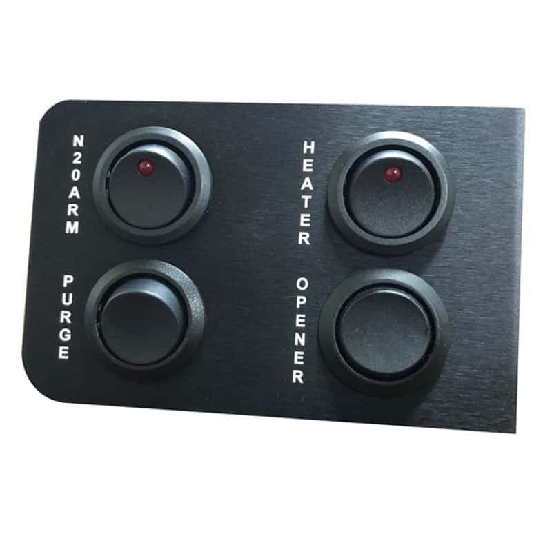 Nitrous Express — Nitrous Express 98-02 Chevrolet Camaro Custom Switch Panel
Switch Panel
ToggleSwPnl - view 2