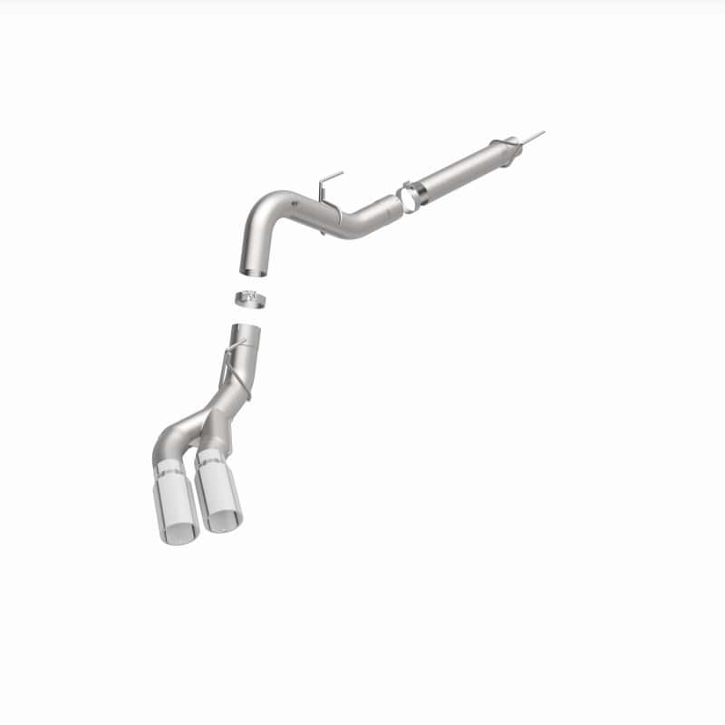 Magnaflow — MagnaFlow CatBack 2018 Ford F-150 V6-3.0L Dual Exit Polished Stainless Exhaust - MF Series
Filter-Back
Cat-Back - view 6