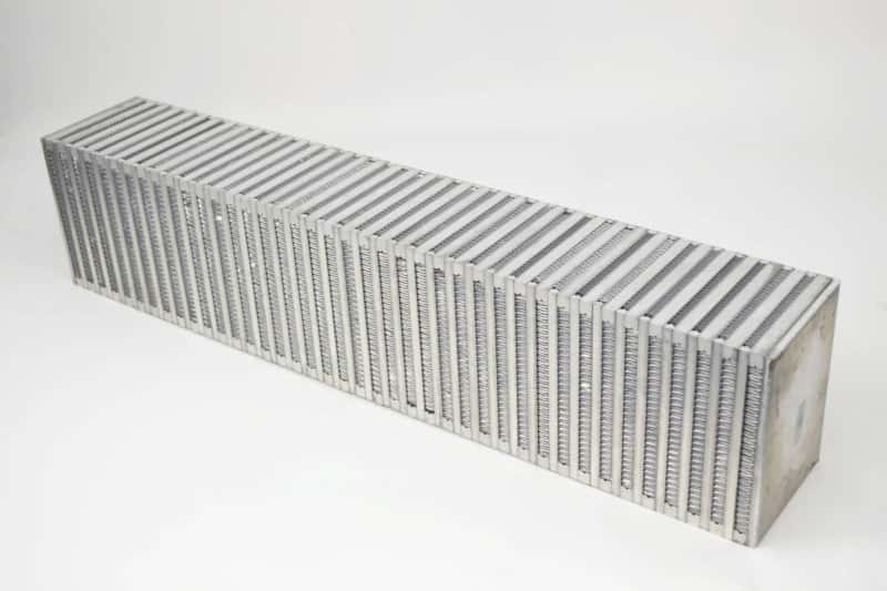 CSF — CSF High Performance Bar & Plate Intercooler Core (Vertical Flow) - 27in L x 6in H x 3in W
CSF Intercooler Core - view 1