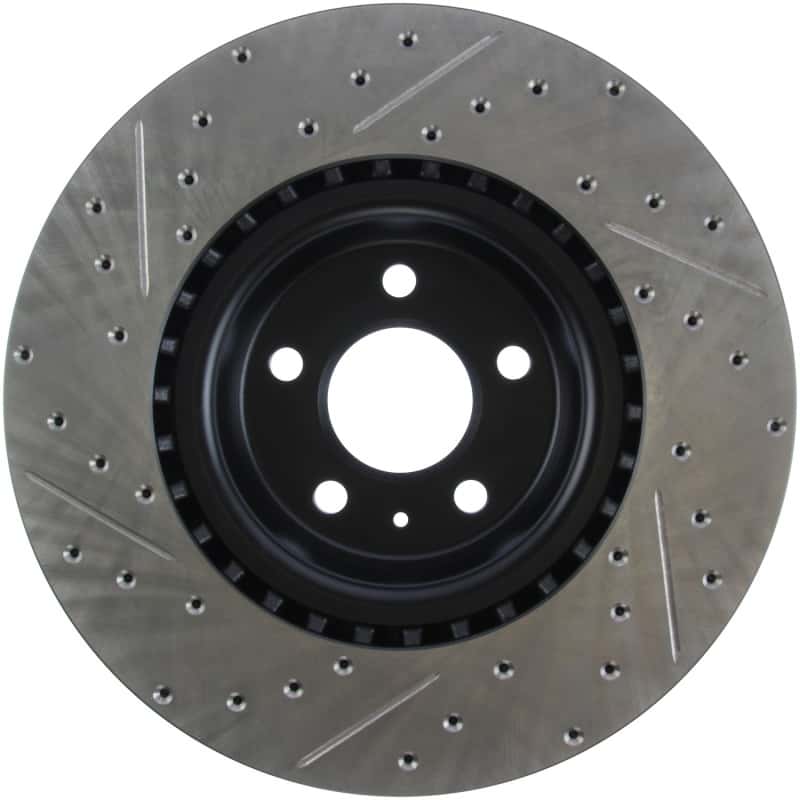 Stoptech — StopTech Slotted & Drilled Sport Brake Rotor
Disc Brake Rotor
Slot/Drill Rotor - view 3