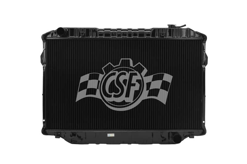 CSF — CSF 93-97 Toyota Land Cruiser 4.5L Heavy Duty 3 Row All Metal Radiator
CSF Radiator - view 1