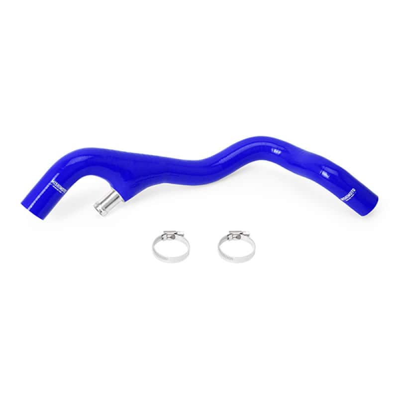 Mishimoto — Mishimoto 05-07 Ford F-250/F-350 6.0L Powerstroke Lower Overflow Blue Silicone Hose Kit
Coolant Hose Kit - view 2