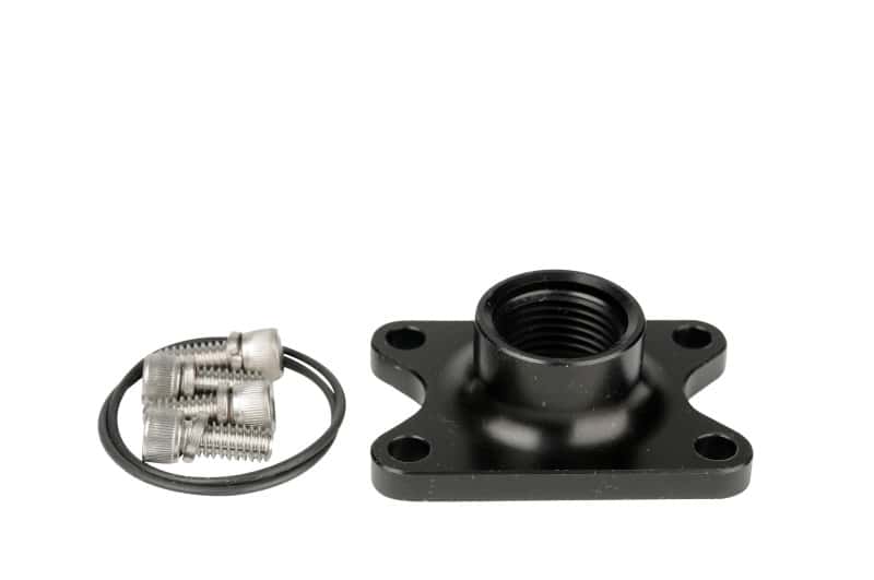 Aeromotive — Aeromotive Spur Gear Pump Outlet AN-10 Port
Inlet/Outlet - view 1