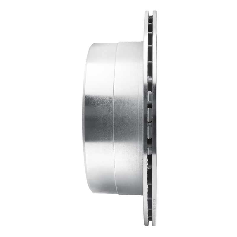 R1 Concepts — R1 93-97 Lexus LX450 Rear Left Drilled & Slotted Silver Brake Rotor
R1 Brake Rotor Drill - view 3