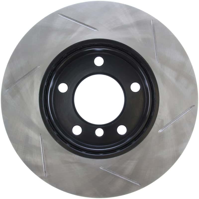 Stoptech — StopTech Power Slot 96-02 BMW Z3 / 03-01/06 Z4 (E86) / 3 Series Front Left SportStop Slotted Rotor
Sport Slotted Rotor
Disc Brake Rotor - view 2