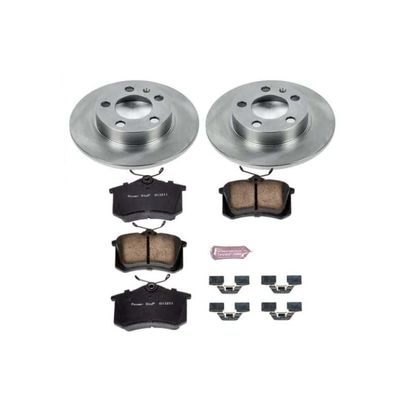 PowerStop — Power Stop 98-10 Volkswagen Beetle Rear Autospecialty Brake Kit - view 1