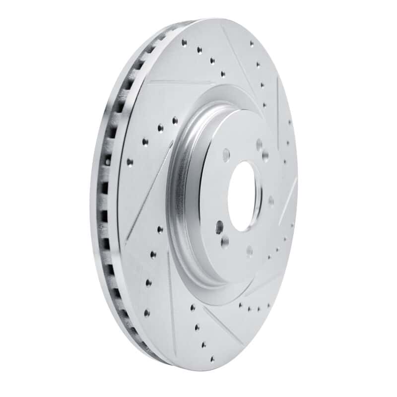 R1 Concepts — R1 21-26 Hyundai SONATA Front Right Drilled & Slotted Silver Brake Rotor
R1 Brake Rotor Drill - view 2