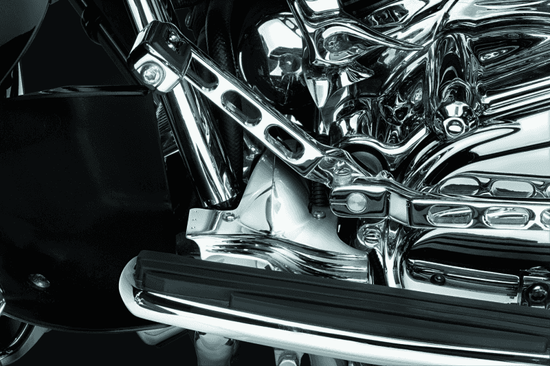 Kuryakyn — Kuryakyn Lower Front Frame Cover 91-16 Touring Chrome - view 2