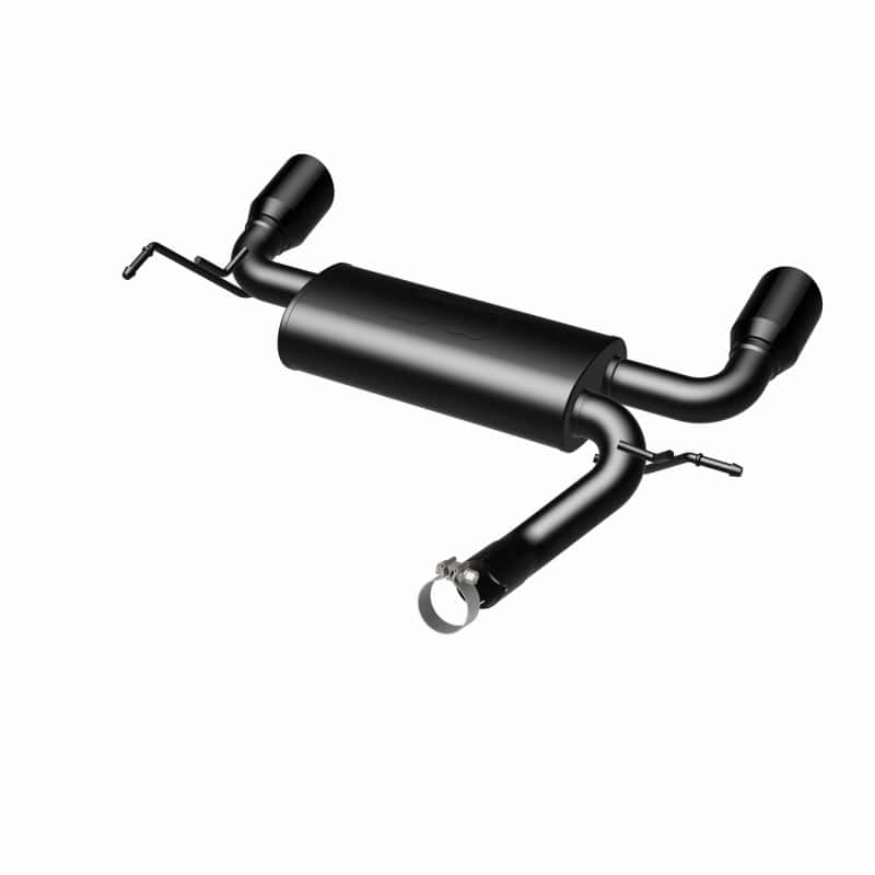 Magnaflow — MagnaFlow 07-17 Jeep Wrangler JK 3.8/3.6L Dual Split Rear Exit Black Axle-Back Exhaust
Axle-Back
Cat-Back - view 35