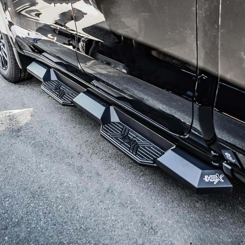 Westin — Westin 19-22 Chevrolet Silverado 1500 DC HDX Xtreme Nerf Step Bars - Tex. Blk
Nerf/Step Bar - view 7