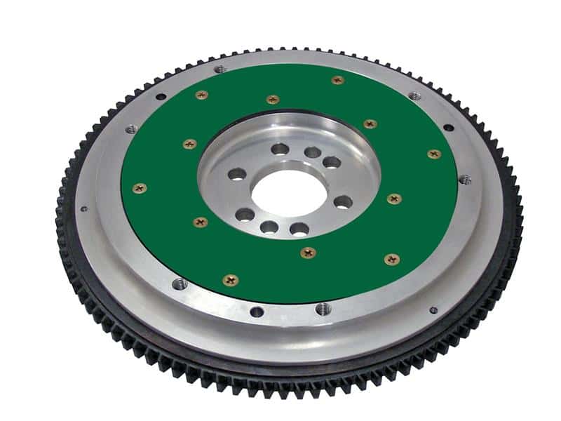 Fidanza — Fidanza 66-740 MG Midget/Sprite 1275cc Lightweight Aluminum Flywheel w/ Replaceable Friction Plate
Flywheel-Al PC Sm2 - view 2