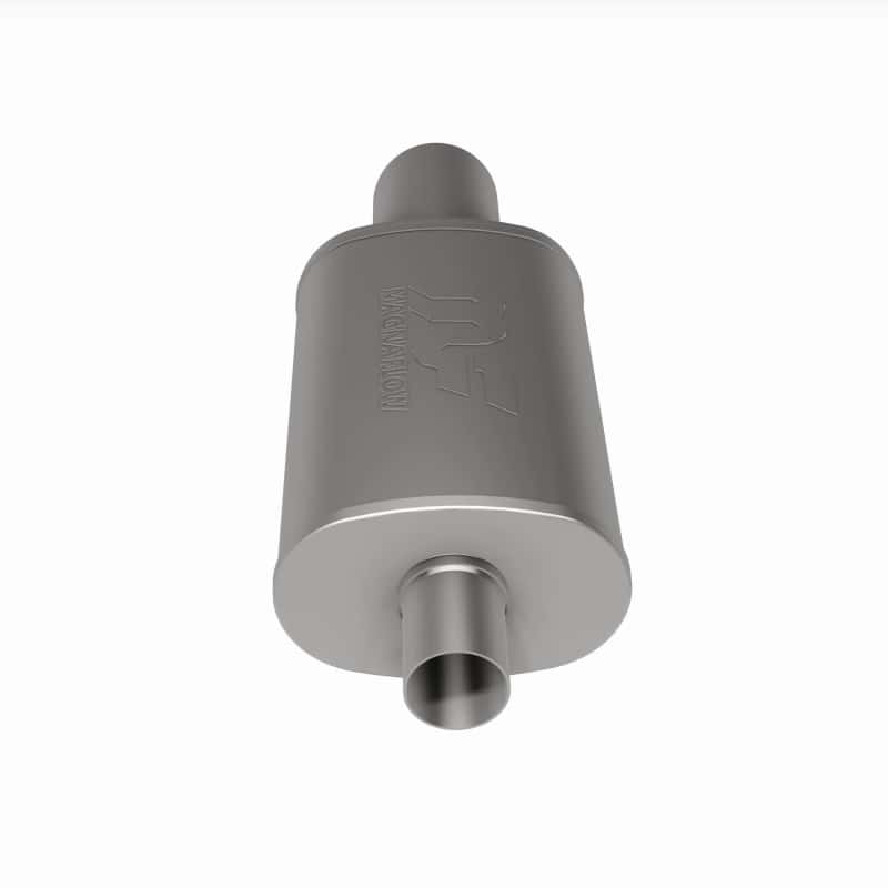 Magnaflow — MagnaFlow Muffler W/Tip Mag SS 14X5X8 2.25/4.
Straight Through - view 16