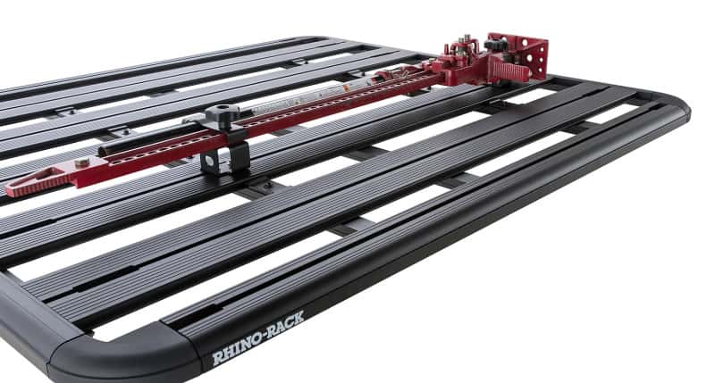 Rhino-Rack — Rhino-Rack Pioneer High Lifting Jack Holder Bracket Set (Top Mount) - view 6