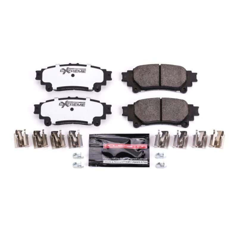 PowerStop — Power Stop 10-15 Lexus RX350 Rear Z36 Truck & Tow Brake Pads w/Hardware
Z36 Brake Pads - view 1