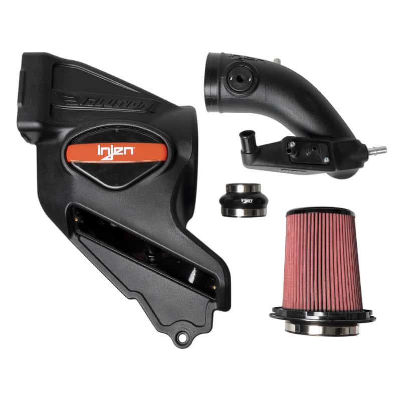Injen — Injen 2021-2022 Ford Bronco L4-2.3L Turbo Evolution Intake (Oiled)
Evolution Intake - view 2