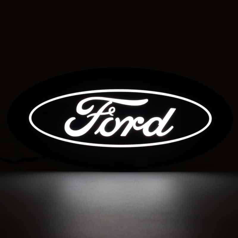Putco — Putco 23-24 Ford Super Duty Front Luminix Ford Led Grille Emblems - view 3