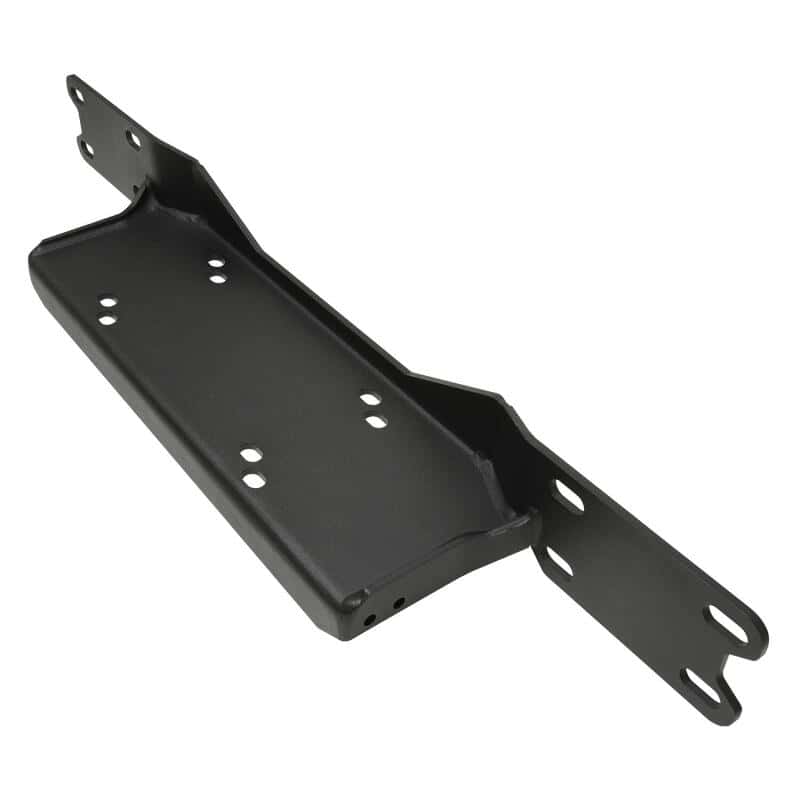 Westin — Westin 2018-2021 Jeep JL Wrangler (2dr/4dr) WJ2 Winch Tray - Black
Winch Mount Plate - view 10