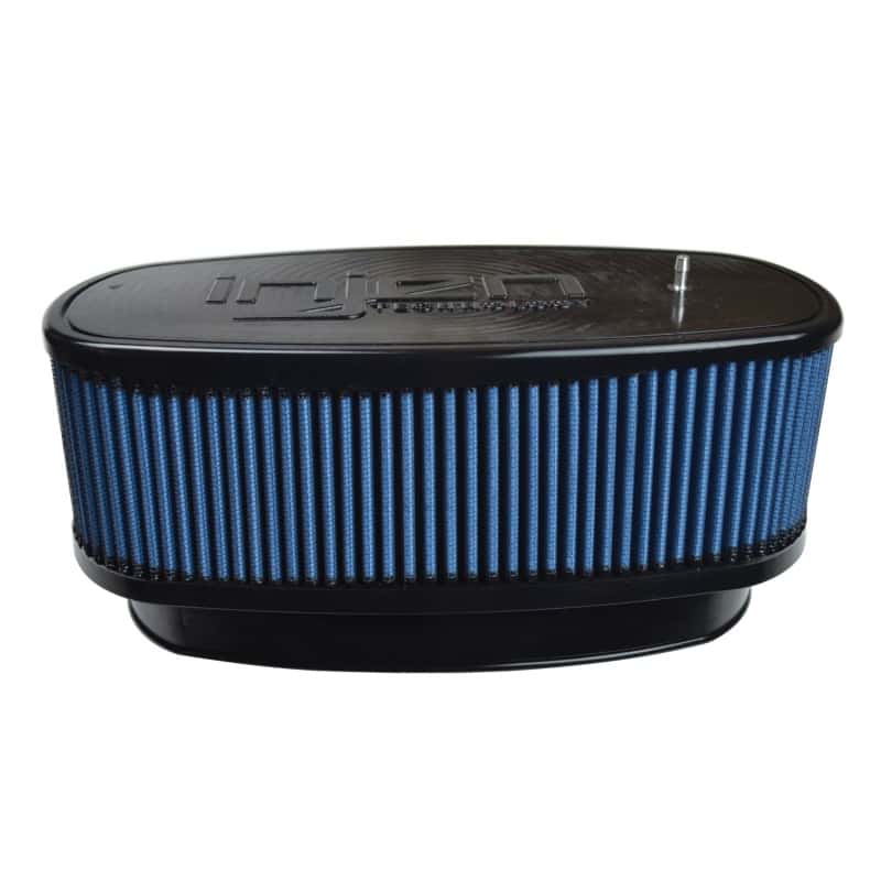Injen — Injen NanoWeb Dry Air Filter 8.725x3.940 Oval neck w/ShurLok/10.375x5.590 Base/4.20 Tall
Air Filter - view 1