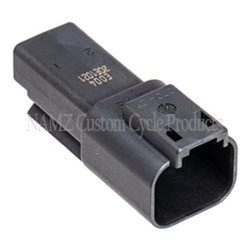 NAMZ — NAMZ Deutsch DT Series 2-Wire Receptacle & Wedgelock - Black (HD 72102-94BK) - view 2