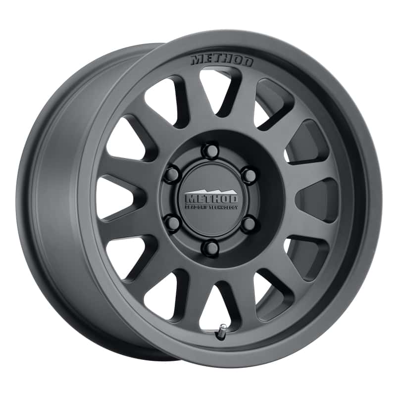 Method Wheels — Method MR704 17x8.5 0mm Offset 5x5 71.5mm CB Matte Black Wheel - view 2